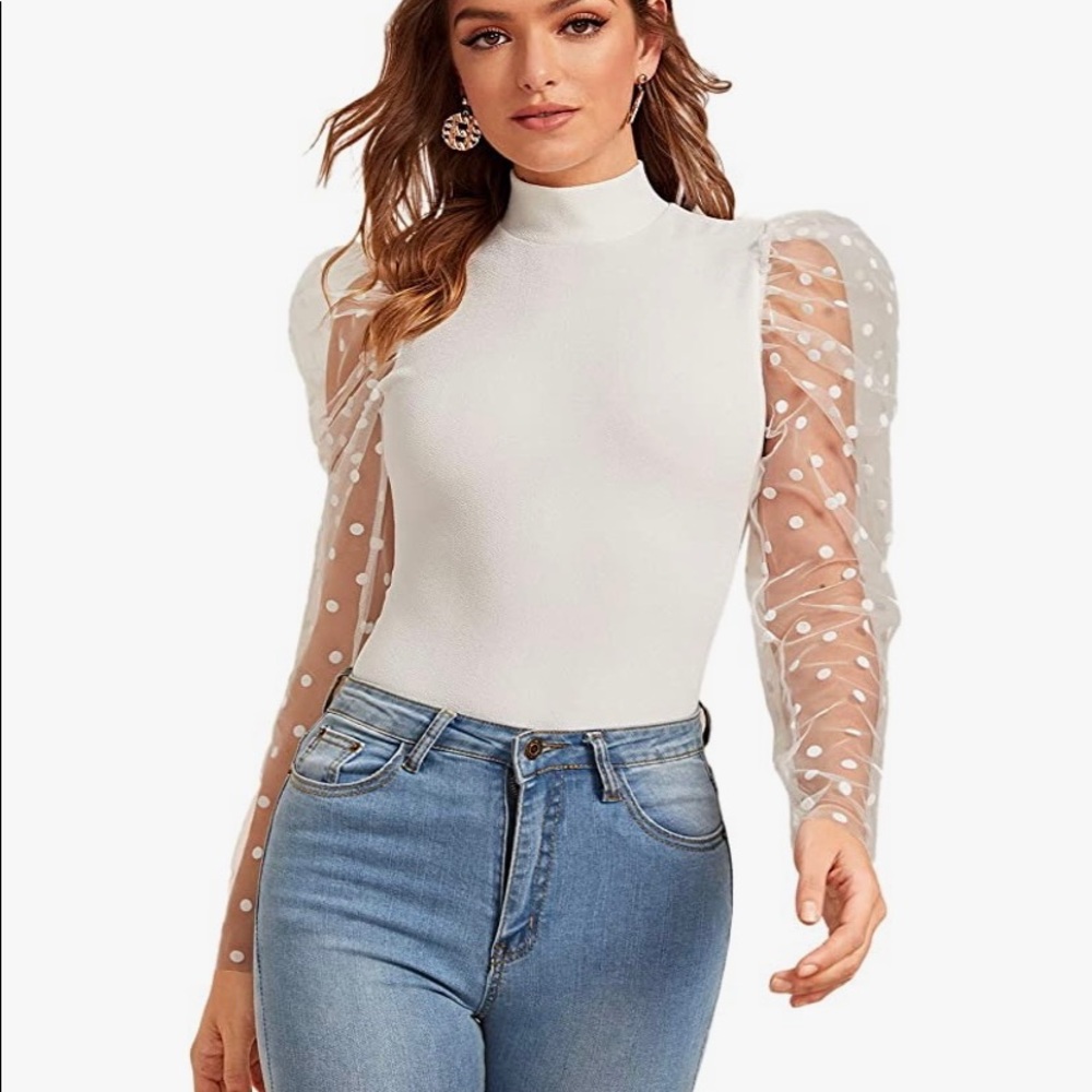 Off White Top